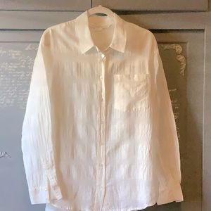 Veronica Beard white mens shirt